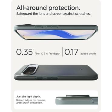 Spigen ACS09701 mobiltelefon etui 16 cm (6.3") Cover M&oslash;rkegr&oslash;n