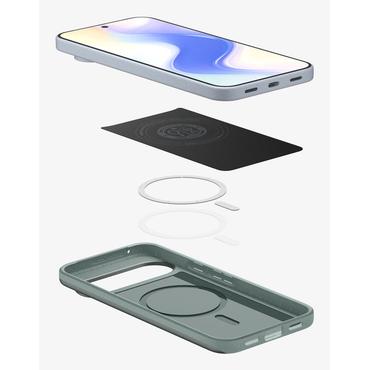 Spigen ACS09701 mobiltelefon etui 16 cm (6.3") Cover M&oslash;rkegr&oslash;n