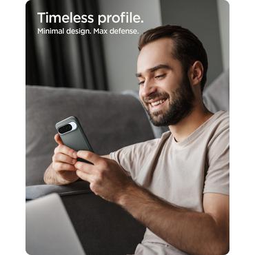 Spigen ACS09701 mobiltelefon etui 16 cm (6.3") Cover M&oslash;rkegr&oslash;n