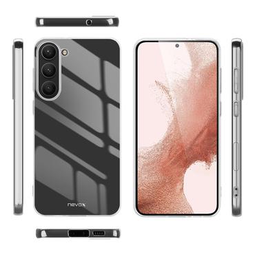 nevox StyleShell Flex Galaxy S24+ transp.