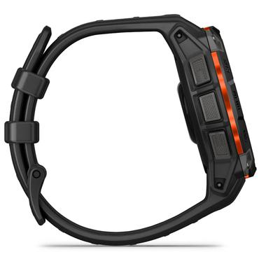 Garmin Instinct 3 Solar 2,29 cm (0.9") MIP 45 mm Digital 176 x 176 pixel Berøringsskærm Sort GPS (satellit)