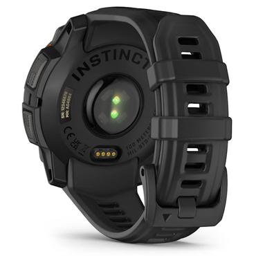 Garmin Instinct 3 Solar 2,29 cm (0.9") MIP 45 mm Digital 176 x 176 pixel Berøringsskærm Sort GPS (satellit)