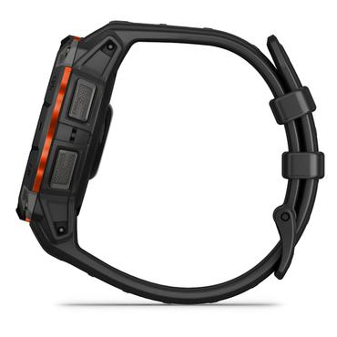 Garmin Instinct 3 Solar 2,29 cm (0.9") MIP 45 mm Digital 176 x 176 pixel Berøringsskærm Sort GPS (satellit)