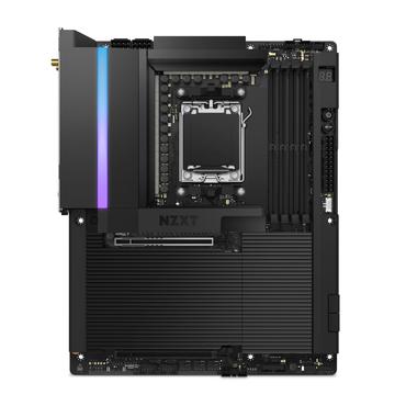 NZXT N9 X870E - bundkort - ATX - Socket AM5 - AMD X870E