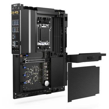 NZXT N9 X870E - bundkort - ATX - Socket AM5 - AMD X870E