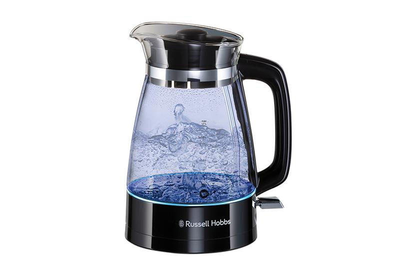 Russell Hobbs 26080-70 elkedel 1,7 L 2400 W Sort, Transparent
