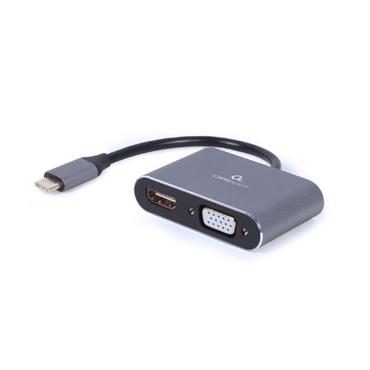Cablexpert videokort - HDMI / VGA / USB - 15 cm