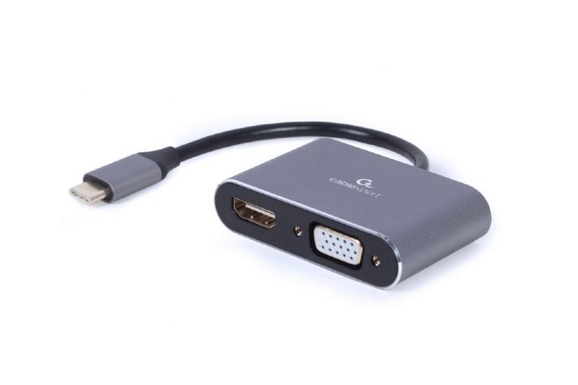 Cablexpert videokort - HDMI / VGA / USB - 15 cm