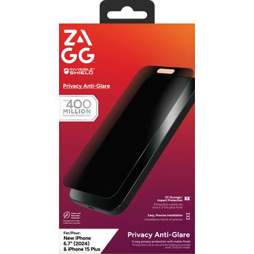 ZAGG InvisibleShield Glass Elite - sk&auml;rmskydd f&ouml;r mobiltelefon - antireflex