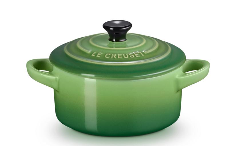 Le Creuset Mini Cocotte 10x5cm bamboo green (71901104080100)