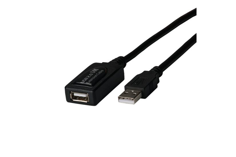 EFB Elektronik K5263.5V3 USB-kabel 5 m USB A Sort