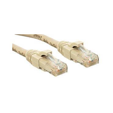 Lindy 45403 netværkskabel Grå 2 m Cat6 U/UTP (UTP)
