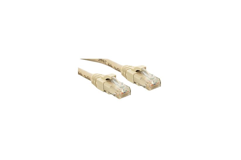 Lindy 45403 netværkskabel Grå 2 m Cat6 U/UTP (UTP)