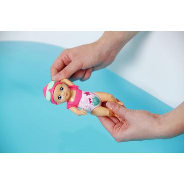 BABY born Splish Splash Emma Badedukke Flerfarvet