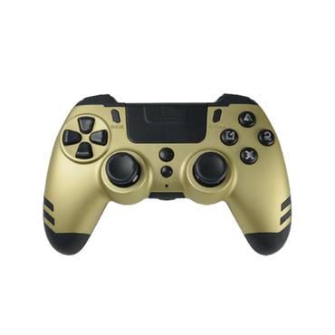 Lexip Metaltech Guld RF Gamepad Analog/digital PC, PlayStation 4