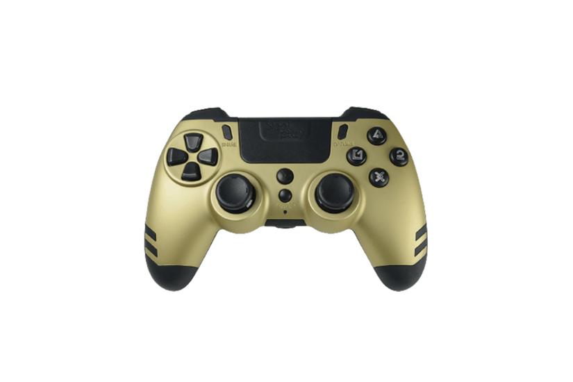 Lexip Metaltech Guld RF Gamepad Analog/digital PC, PlayStation 4