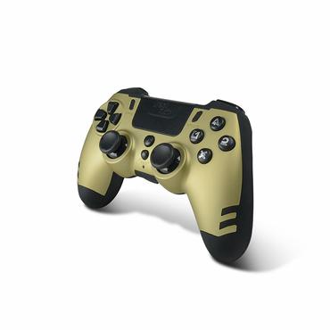 Lexip Metaltech Guld RF Gamepad Analog/digital PC, PlayStation 4