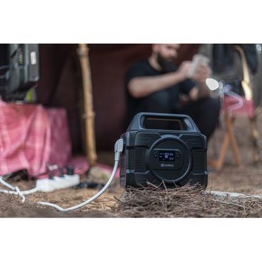 Sandberg - bärbar kraftstation - 300 Watt - Li-Ion - 80000 mAh - 288 Wh