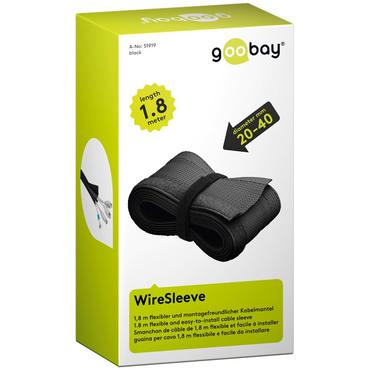 goobay WireSleeve - kabelhylster
