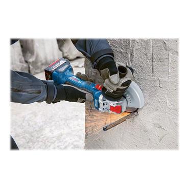 Bosch GWX Professional 18V-7 - vinkelslip - sladdl&ouml;s - 700 W - 125 mm - inget batteri