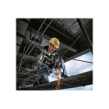 Bosch GWX Professional 18V-7 - vinkelslip - sladdl&ouml;s - 700 W - 125 mm - inget batteri