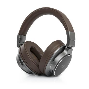 Muse M-278 BT Headset Trådløs Micro-USB Bluetooth Brun, Sølv
