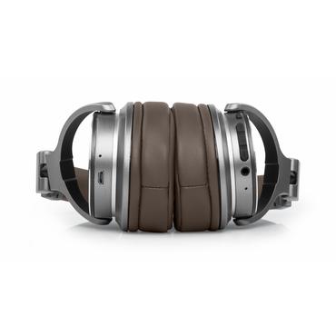 Muse M-278 BT Headset Trådløs Micro-USB Bluetooth Brun, Sølv