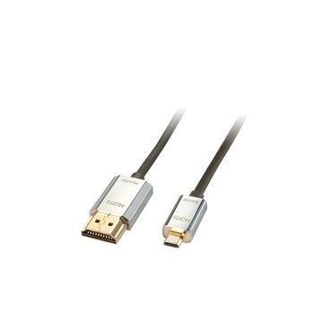 Lindy 41679 HDMI-kabel HDMI Type A (Standard) HDMI Type D (Micro) Sort