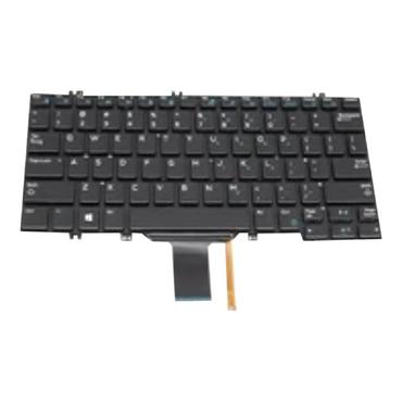 Dell Notebooks udskiftningstastatur Ja Fransk europæisk