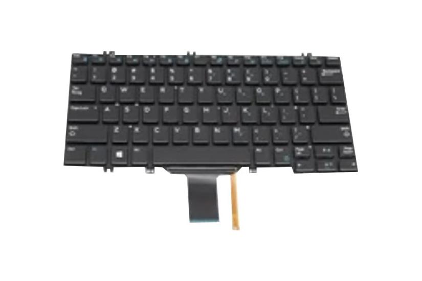 Dell Notebooks udskiftningstastatur Ja Fransk europæisk