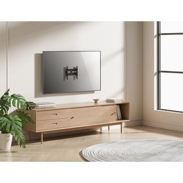 Manhattan 462259 tv-beslag 109,2 cm (43") Sort