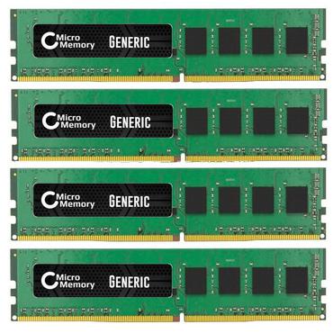 CoreParts - 8GB: 4x2GB - DDR3 - 1600MHz - DIMM 240-pin