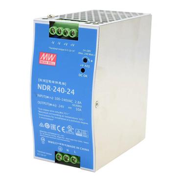 24V, 240W Din-Rail Power