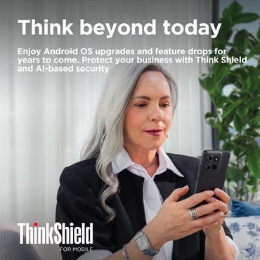 Motorola ThinkPhone25 16,1 cm (6.36") Dual SIM Android 14 5G USB Type-C 8 GB 256 GB 4310 mAh Sort