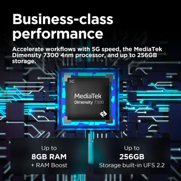 Motorola ThinkPhone25 16,1 cm (6.36") Dual SIM Android 14 5G USB Type-C 8 GB 256 GB 4310 mAh Sort