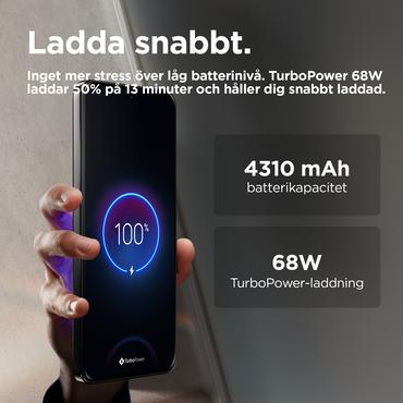 Motorola ThinkPhone25 16,1 cm (6.36") Dual SIM Android 14 5G USB Type-C 8 GB 256 GB 4310 mAh Sort