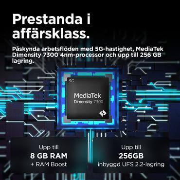 Motorola ThinkPhone25 16,1 cm (6.36") Dual SIM Android 14 5G USB Type-C 8 GB 256 GB 4310 mAh Sort