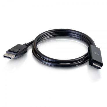 3ft DisplayPort to HDMI Cable 4K Black