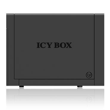 ICY BOX IB-RD3640SU3 HDD kabinet Sort 3.5"