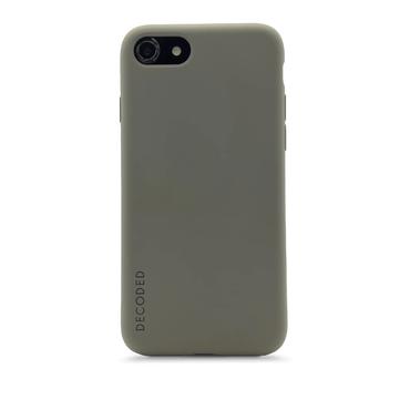 Decoded Silicone Backcover iPhone SE3/SE2/8/7/6s/6 Olive