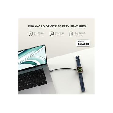 Satechi laddningskabel f&ouml;r smart klocka - 19.3 cm