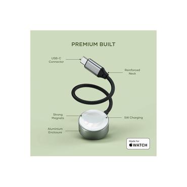 Satechi laddningskabel f&ouml;r smart klocka - 19.3 cm