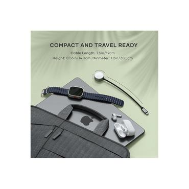 Satechi laddningskabel f&ouml;r smart klocka - 19.3 cm