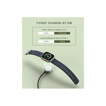 Satechi laddningskabel f&ouml;r smart klocka - 19.3 cm