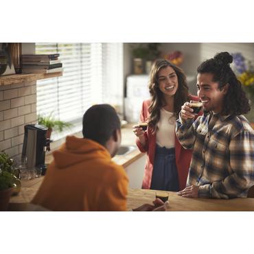 Philips Senseo Select CSA240 - kaffemaskin - 1 bar - eco with speckle effect