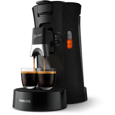 Philips Senseo Select CSA240 - kaffemaskin - 1 bar - eco with speckle effect