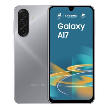 Samsung Galaxy A17 17 cm (6.7") Hybrid Dual SIM 4G USB Type-C 4 GB 128 GB 5000 mAh Grå