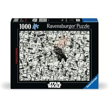 Ravensburger 12000458 Puslespil 1000 stk Andet