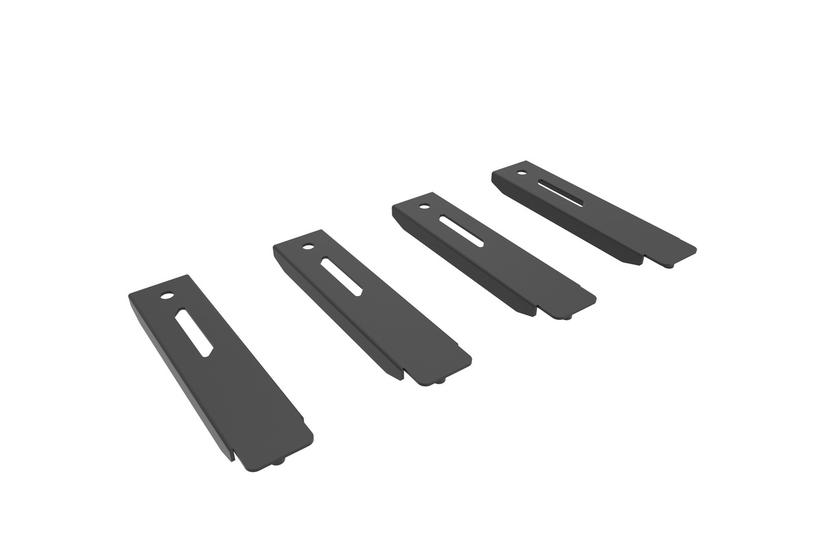 Multibrackets M Extension Kit 600 monteringskomponent - för LCD-display - svart