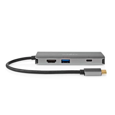 Nedis USB Multi-Port-Adapter USB 3.2 Gen1 7-in-1
